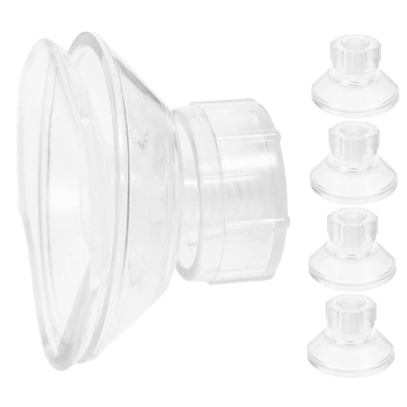 PRETYZOOM 5Stücke Hochleistungssaugnäpfe Für Markisen Und Stabil Zur Befestigung Von Sonnenschirmen Und Vordächern Für Glasflächen von PRETYZOOM
