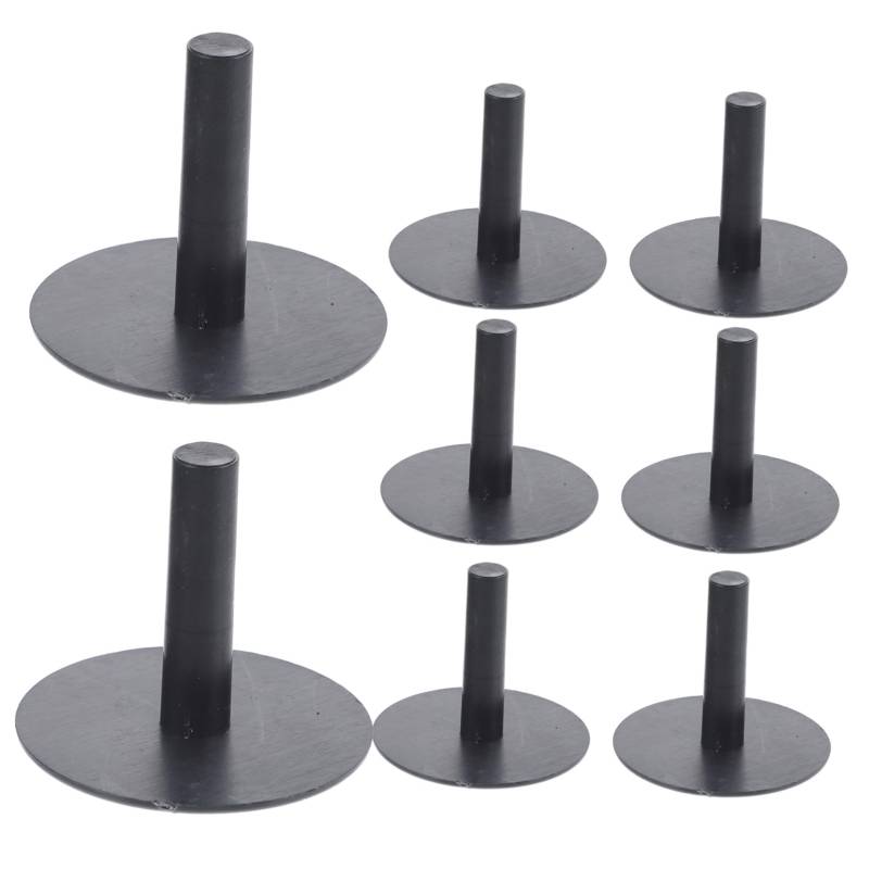 PRETYZOOM 8Stücke Teiliges Entenanzeigehalter Stabiler Plastikkanal Display Rack Für Entenmodelle Einfach Anzubringen Mit Doppelseitigem Klebeband Für Ästhetische Präsentation von PRETYZOOM