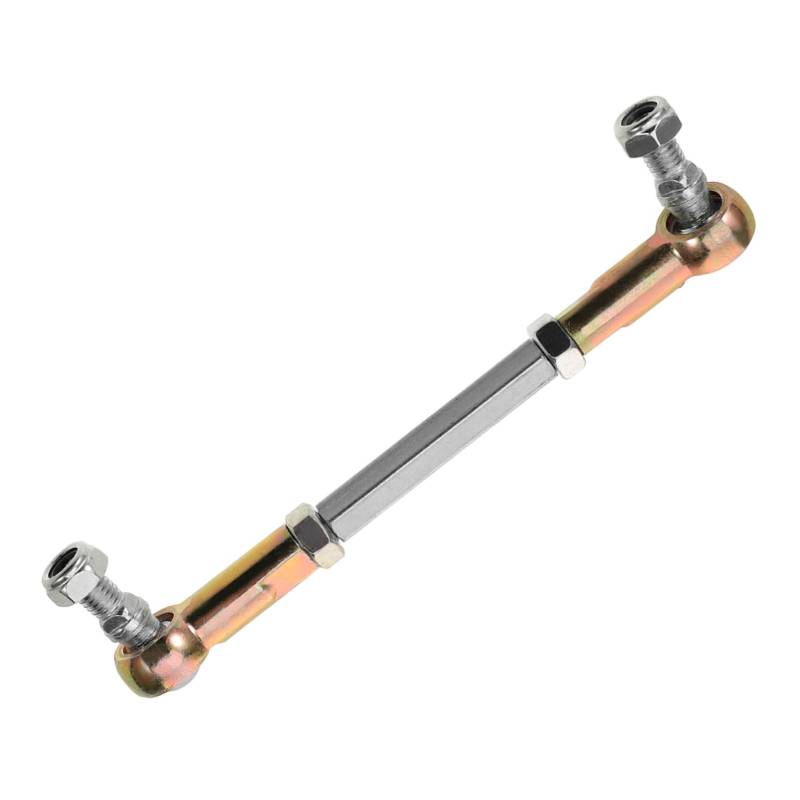 PRETYZOOM Achsschenkel Spurstange Kugelkopf Gelenkschlüssel Universal Edelstahl Äußere Spurstangenkopf Vierradteile Einsteller Lenksatz Atv Lenkgestänge Atv Lenkteil Stahl von PRETYZOOM