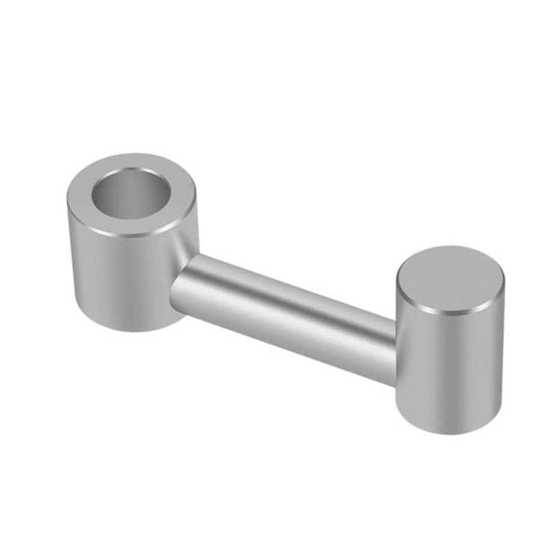 PRETYZOOM Aluminiumlegierung Rücksitzhaken für Autositze Versteckter Organizer Halter für Praktische Aufbewahrung im Auto Silber von PRETYZOOM