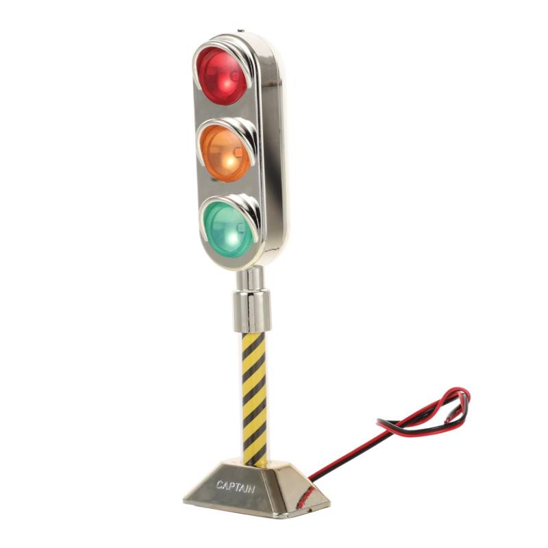 PRETYZOOM Ampel Ornamente Ansichtsdekor Für Den Innenraum Kleine Ampel Auto Mini Autolampe Ampel Favor Ampelmodell Kunststoff von PRETYZOOM