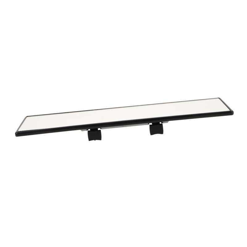 PRETYZOOM Austausch des Glasspiegels Oberfläche Auto-Rückspiegel Name Rückansicht konvex Universalspiegel für SUV breiter Rückspiegel Innenrückspiegel Spiegelglas Abs Black von PRETYZOOM