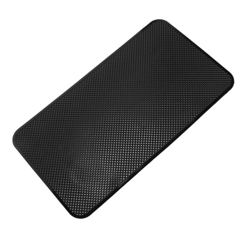 PRETYZOOM Auto Anti-rutsch-Matte Nicht -Slip -Pads Armaturenbrett-matten Telefonhalter Anti-rutsch-pad Für Das Armaturenbrett des Autos Telefon Autohalterung Anti -Slip -pad Pu Black von PRETYZOOM