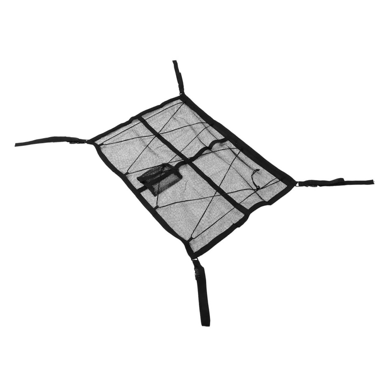 PRETYZOOM Auto Aufbewahrungstasche Gepäcknetz Für SUV SUV-ladenetz Overhead-frachtwette Gepäcknetz Für Das Innendach des Autos LKW-dachträger Polyester-mesh-Kunststoff Black PRETYZOOM Auto Aufbewahrungstasche Gepäcknetz Für SUV SUV-ladenetz Overhead-frachtwette Gepäcknetz Für Das Innendach des Autos LKW-dachträger Polyester-mesh-Kunststoff Black von PRETYZOOM