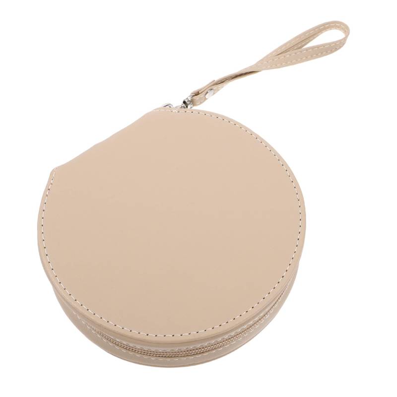 PRETYZOOM Auto CD Paket – Halteretui Auto CD Halter CD Aufbewahrungstasche CD Brieftasche Organizer CD Hülle CD Halter Fürs Auto Tragbare CD Aufbewahrung CD Ordner Disc Tasche DVD von PRETYZOOM