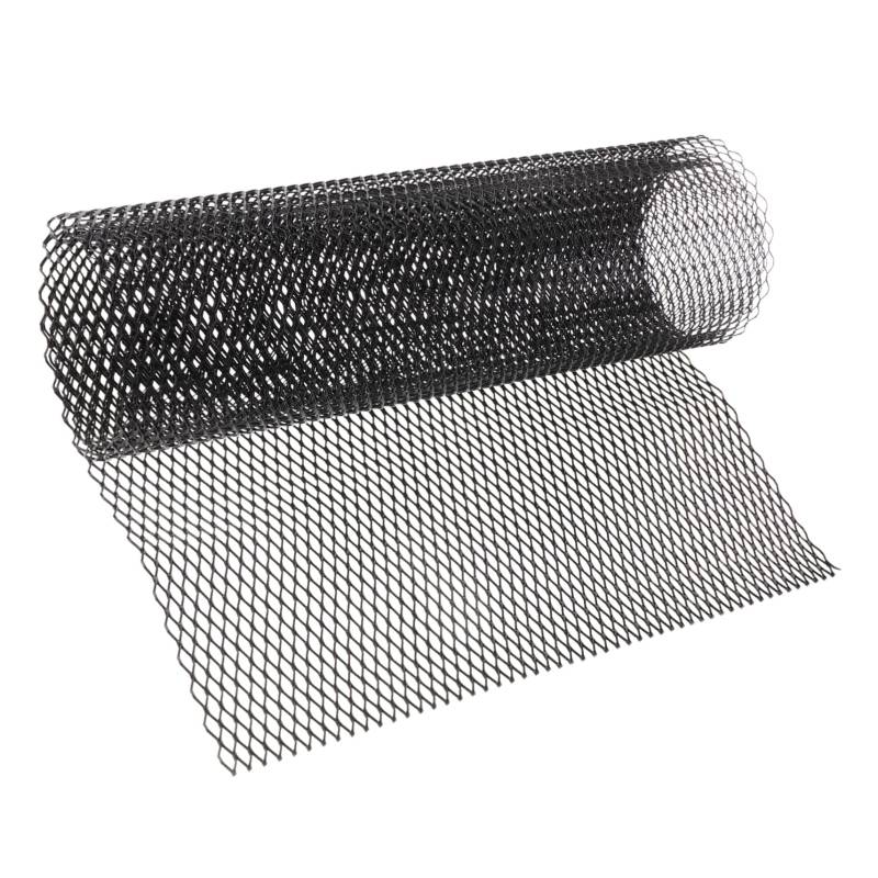 PRETYZOOM Auto Kühlergrill für Einsätze Fahrzeug Material Schutz Sperre Van Kfz-Grillgitter vorderes Grillgitter Auto Mesh-Grill grill bildschirm Aluminiumlegierung Black von PRETYZOOM