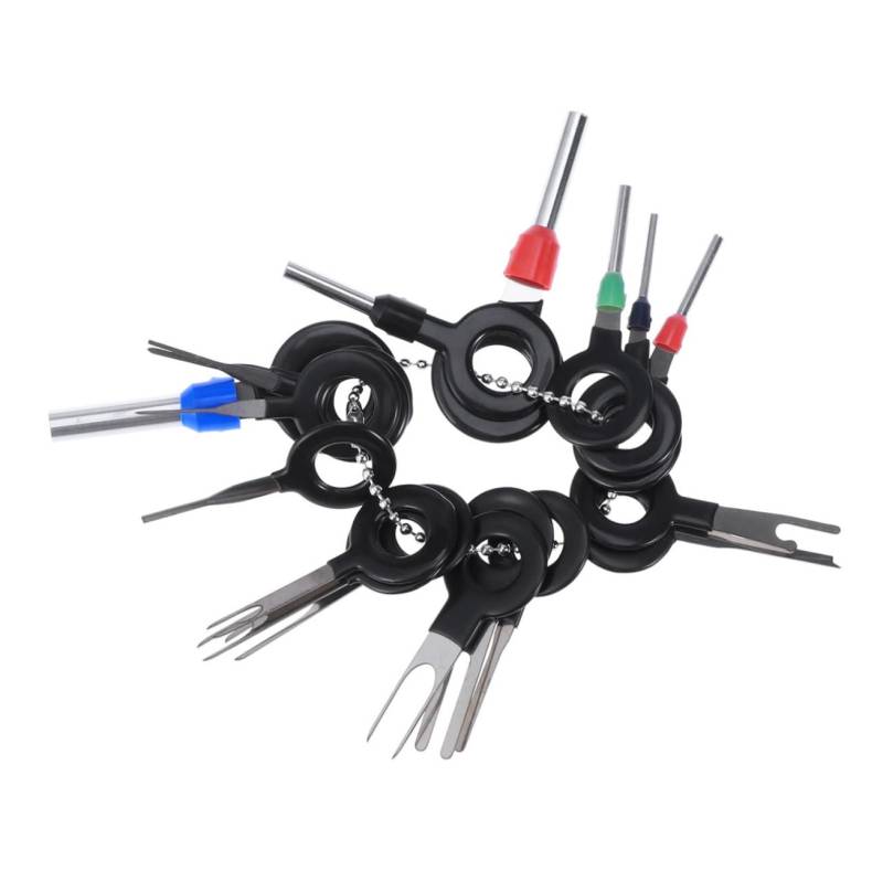 PRETYZOOM Auto Stecker Terminal Entferner Werkzeug Nadel Entfernen Crimp Pin Werkzeug Für Beschädigungsfreies Lösen Rundsteckverbindungen von PRETYZOOM