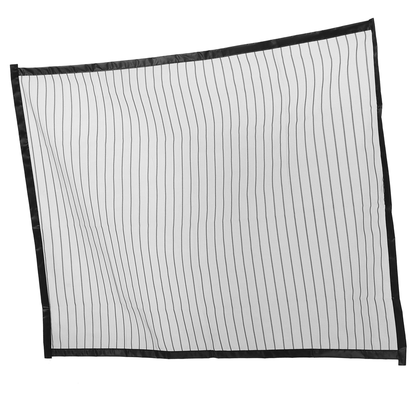 PRETYZOOM Auto-Wassertank-Schutznetz Grillgitter Grillzubehör Frontstoßstangenhaubengrill Netz für Frontgrill Gitter für Autogrill Mesh-Frontstoßstangengrill Mesh-Grill Gittergewebe Schwarz von PRETYZOOM