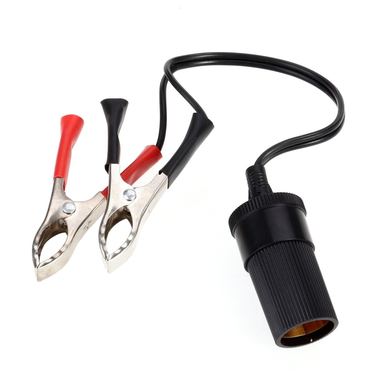 PRETYZOOM Autobatterie Clip Autobatterie Anschlussklemme Krokodilklemme Zigarettenanzünder Adapter Clip On Batterieadapter Schwarz PRETYZOOM Autobatterie Clip Autobatterie Anschlussklemme Krokodilklemme Zigarettenanzünder Adapter Clip On Batterieadapter Schwarz von PRETYZOOM