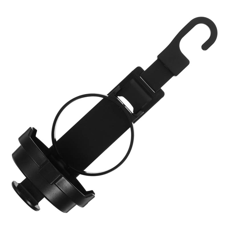 PRETYZOOM Autohaken Auto Handyhalter Tassenhalter LKW Getränkehalter Kleiderbügel Für Den Rücksitz Getränkehalter Im Auto Getränkehalter Für Boot Becherhalter Black Pp von PRETYZOOM