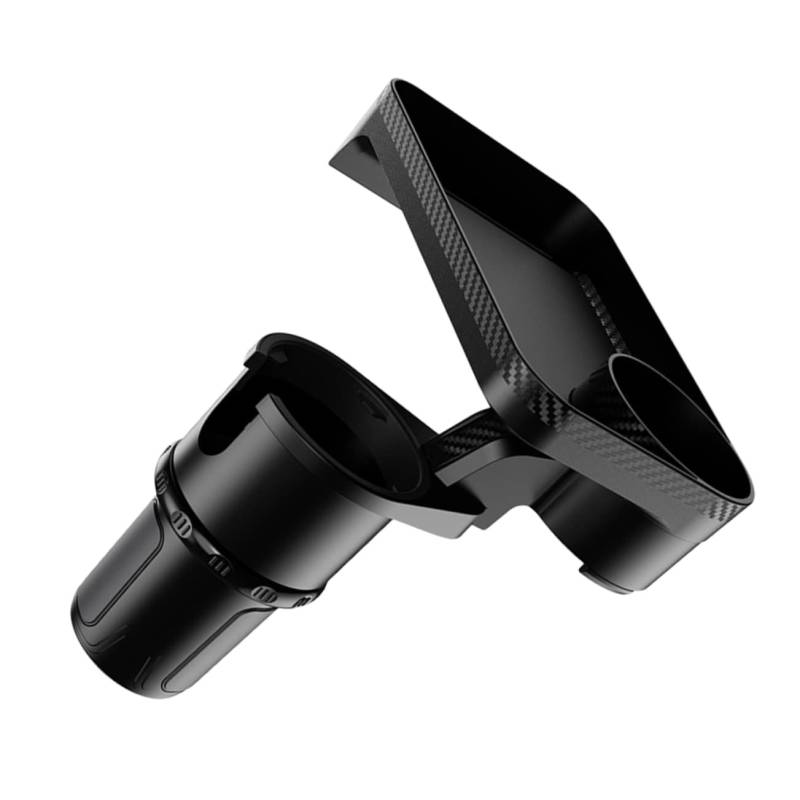 PRETYZOOM Autokassenhalter Mit Drehbarem Tablett Multifunktionaler Getränkehalter Für Autos Für Wasserbecher Und Snacks Autozubehör Für Ordnung von PRETYZOOM