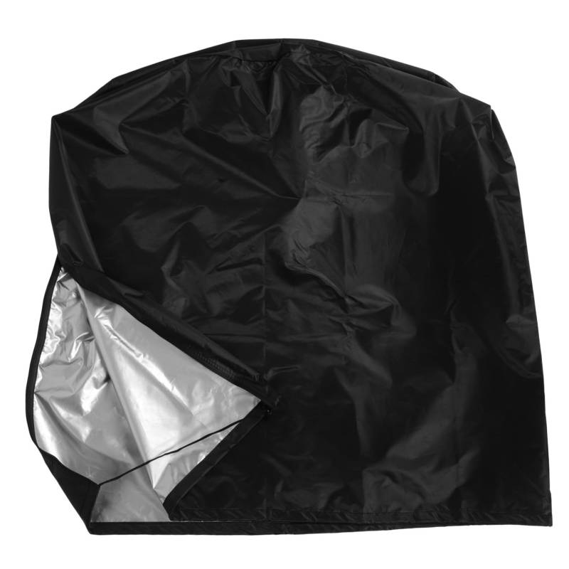 PRETYZOOM Autoreifenabdeckung Für Wohnmobile Reifenstapelabdeckung Utv Ersatzreifentasche Reifenabdeckungen Für Lastkraftwagen Radabdeckung Tasche Für Autoreifen Black 420d Oxford-Stoff von PRETYZOOM
