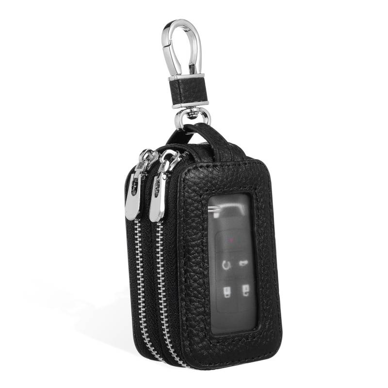PRETYZOOM Autoschlüsseltasche Mit Reißverschluss Schlüsselhülle Schlüsselanhängerhalter Schlüsselanhänger Autoschlüsseletui Autoschlüsselhülle Schlüsselanhängeretui Schlüsseltasche von PRETYZOOM