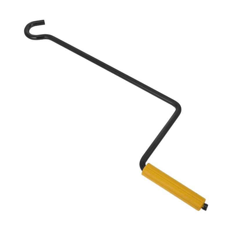 PRETYZOOM Autowagenhandrocker Jack Accessoires Scherenhebergriff fürs Auto Ersatz Jack-Zubehör Universal- schwer wagenheber tragbarer Autobuchse Automobilbuchse Schwarz Zufällige Farbe von PRETYZOOM