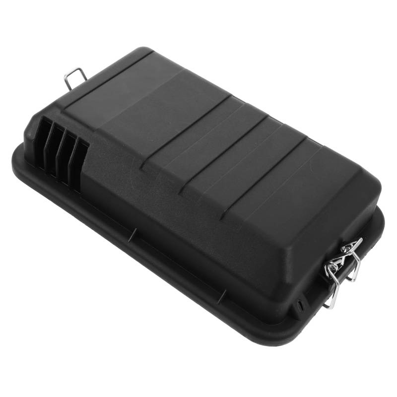 PRETYZOOM Box Luftfiltergehäuse Generator Luftfilter Kunststoff Schwarz von PRETYZOOM