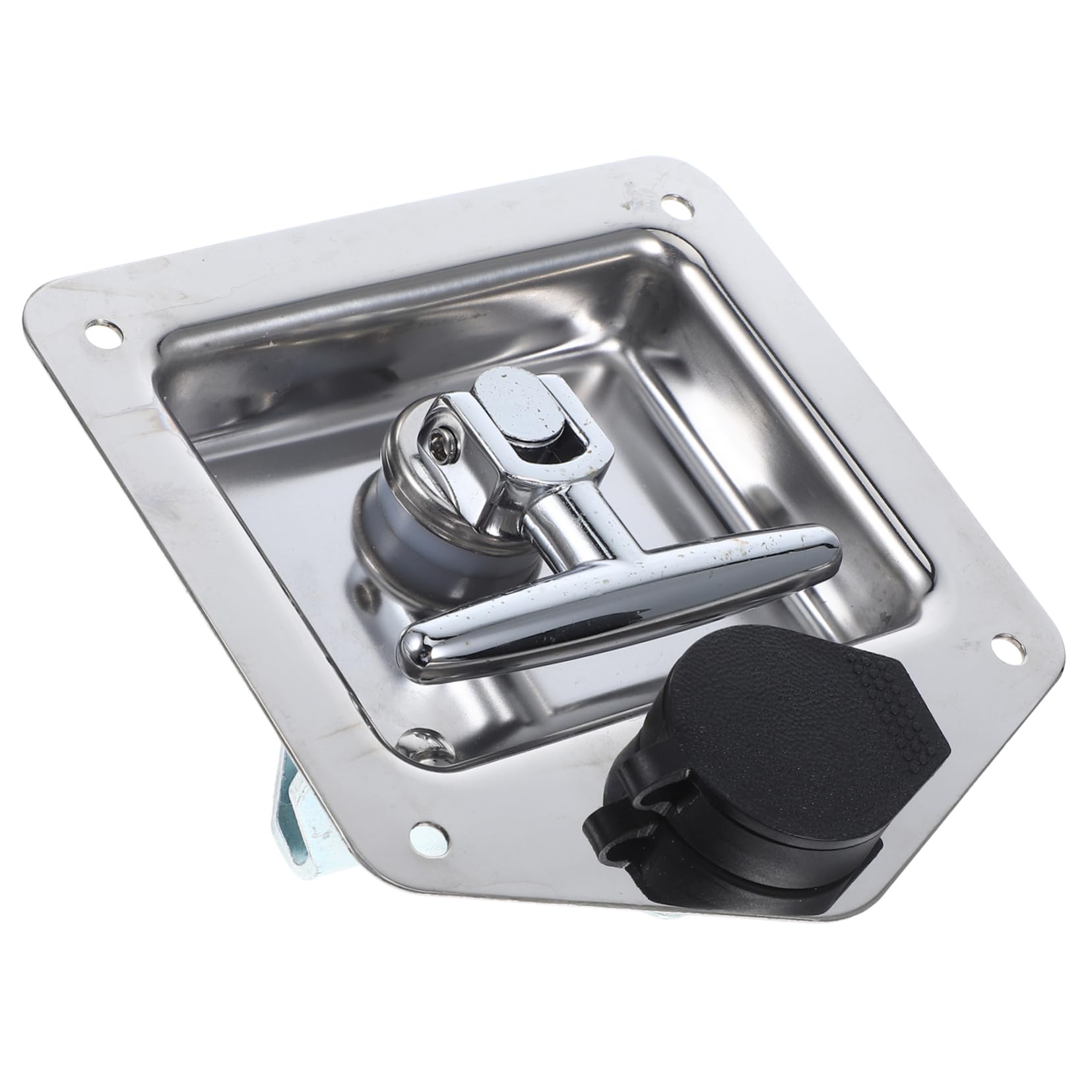 PRETYZOOM Box Panel Lock Griff Schlüssel Handwerker Vorhängeschloss Paddelschloss Anhänger Türriegel Rv Türschloss Ersatz Silber Edelstahl PRETYZOOM Box Panel Lock Griff Schlüssel Handwerker Vorhängeschloss Paddelschloss Anhänger Türriegel Rv Türschloss Ersatz Silber Edelstahl von PRETYZOOM
