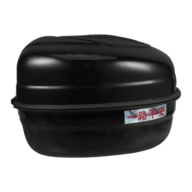 PRETYZOOM Box Trunk Motorrad Fall Lagerung Gepäck Schwarz Eisen von PRETYZOOM