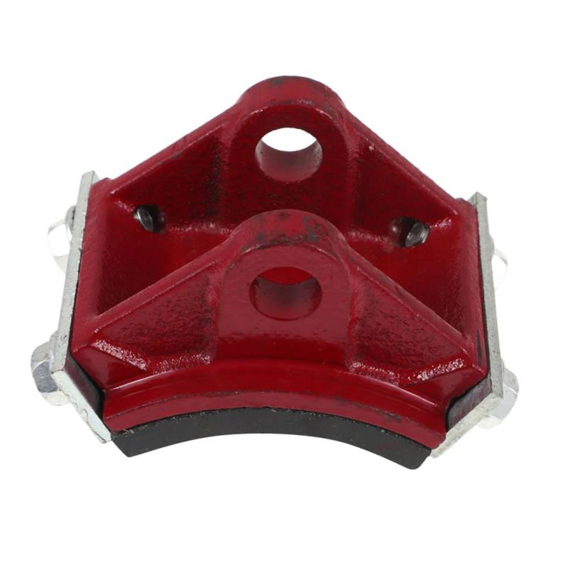 PRETYZOOM Bremsbacken Bremsbelagschuhe Bremsbeläge Feststellbremsen Hardware Bremsbelagschuh Ersatz Bremsbelag Ersatz Stahl Rot von PRETYZOOM
