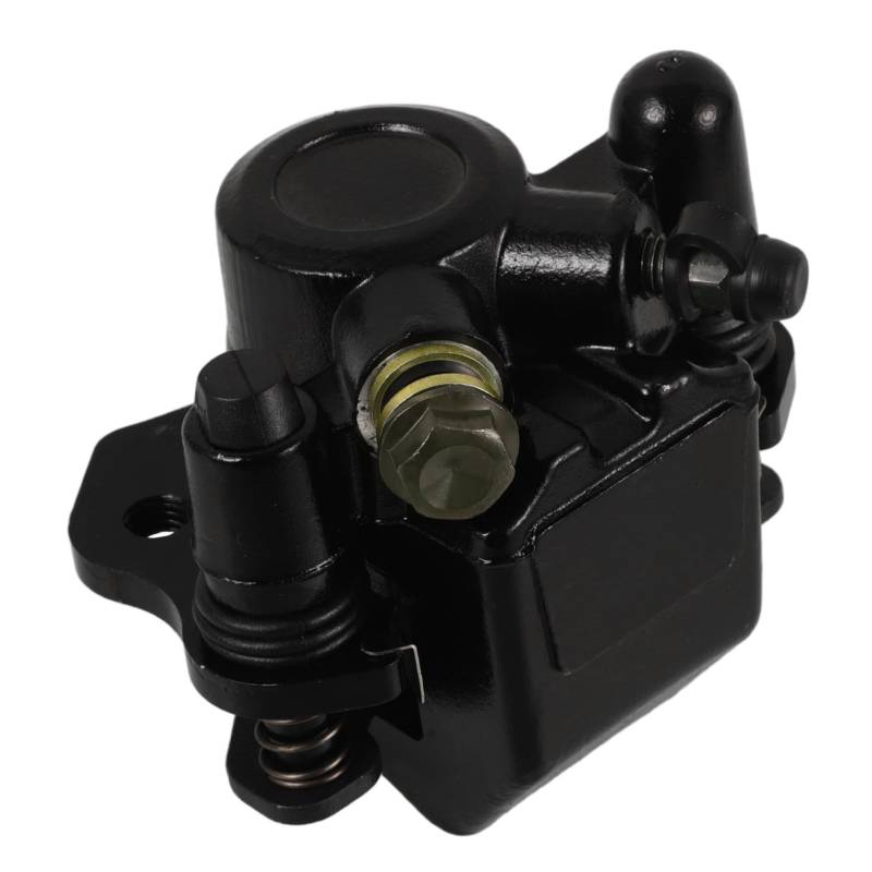 PRETYZOOM Bremspumpe Ölpumpe Universal Bremssättel Motorrad Bremssattel Hydraulischer Vorderrad Motorrad Ersatzbremssattel Bremssattel Motorrad Atv Reparaturteile Aluminiumlegierung Schwarz von PRETYZOOM