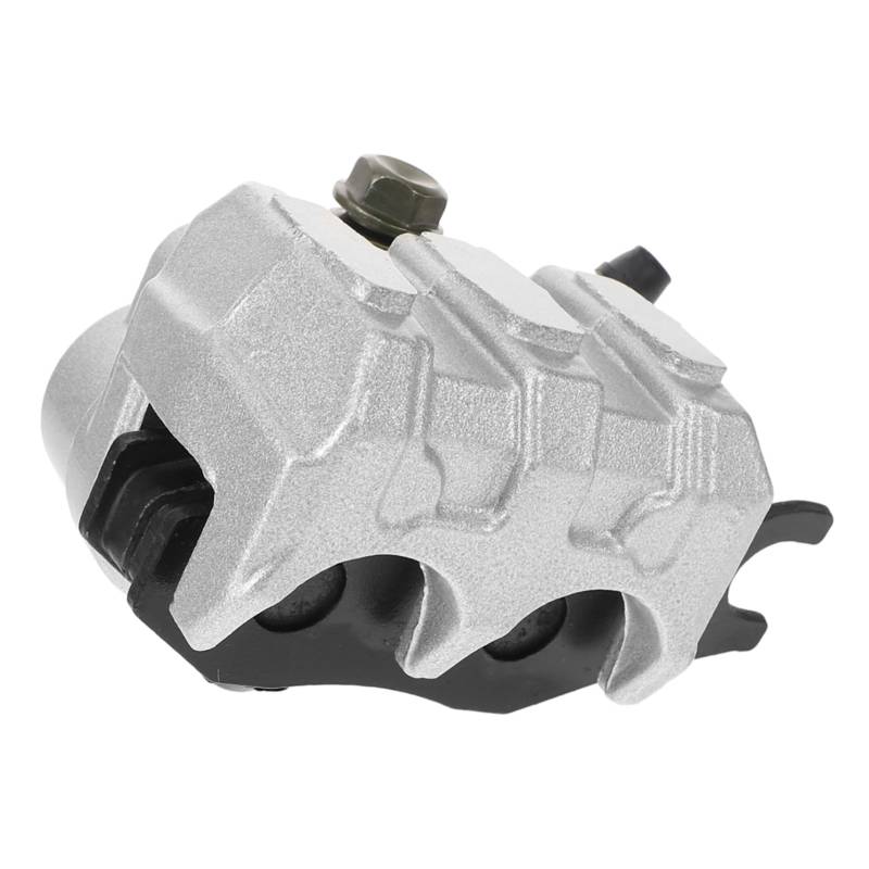 PRETYZOOM Bremssattel vorne Motorradzubehör Vorderbremsen Bremssättel Motorrad Ersatz-Bremssattel Motorrad-Ersatzbremssattel ATV-Reparaturteile ATV-Bremssättel Stahl Silver von PRETYZOOM