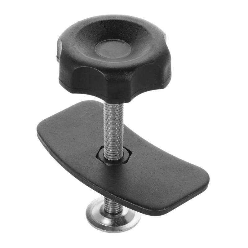 PRETYZOOM Bremsschlauchklemme Aus Kunststoff Bremssattelfeile Bremsbeläge Und Scheiben Vordere Bremsbeläge Und Scheiben Aus Metall Schwarz von PRETYZOOM