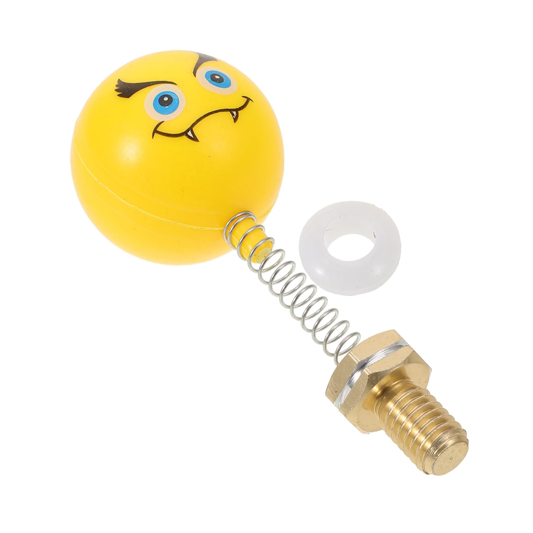 PRETYZOOM Cartoon Lächelndes Gesicht Schrauben Seite Motor Zubehör Rückspiegel Ändern Modifikationen Material Gelb Draht Feder PRETYZOOM Cartoon Lächelndes Gesicht Schrauben Seite Motor Zubehör Rückspiegel Ändern Modifikationen Material Gelb Draht Feder von PRETYZOOM