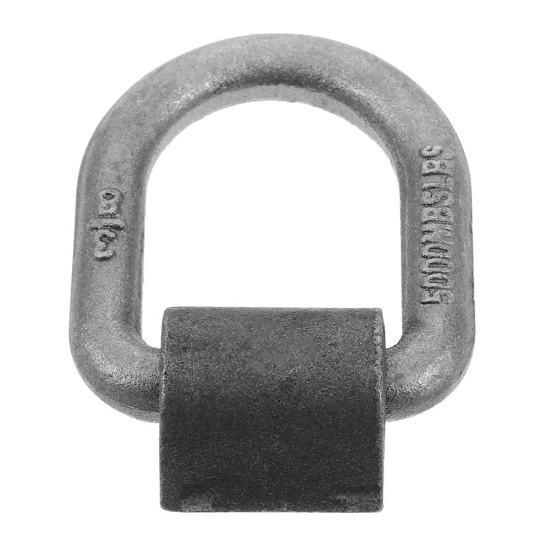 PRETYZOOM D Typ Zugring Anhängerzubehör Anhänger D Ringe Hochleistungsringe Der Power Saison Zwei Anschweiß D Ringe Anhänger D Ringe Anhänger D Ringe Anschweißbarer Geschmiedeter D Ring von PRETYZOOM