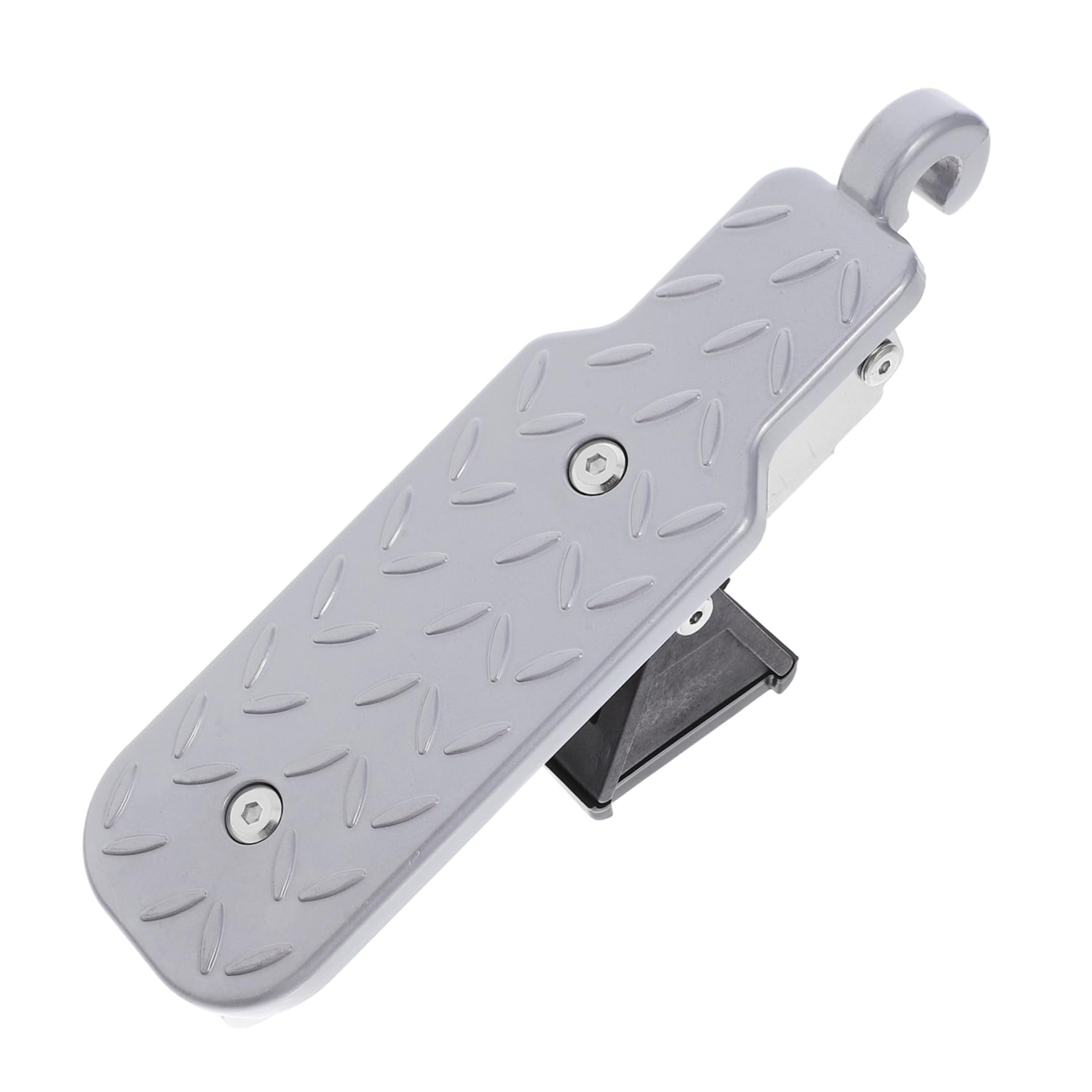 PRETYZOOM Einstellbare Pedale Universal- Lkw-türstufe Zugang Schritt Schwelle Dach Lkw-seitenstufen Stufen Für Lkw Anhängerstufen Autostufe Auto Pedal Lkw-stufen Silver Stahl PRETYZOOM Einstellbare Pedale Universal- Lkw-türstufe Zugang Schritt Schwelle Dach Lkw-seitenstufen Stufen Für Lkw Anhängerstufen Autostufe Auto Pedal Lkw-stufen Silver Stahl von PRETYZOOM