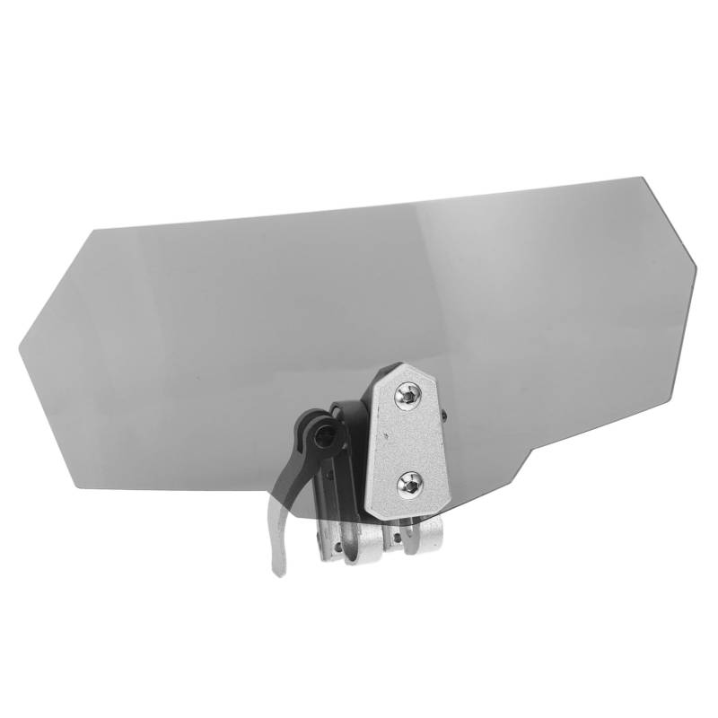 PRETYZOOM Erhöhte Windschutzscheibe Für Motorräder Motorrad Windschutzscheibenklemme Windschutzscheibe Für Motorräder Fahrrad Windschutzscheibe Motorradgriff Windabweiser Motorrad von PRETYZOOM