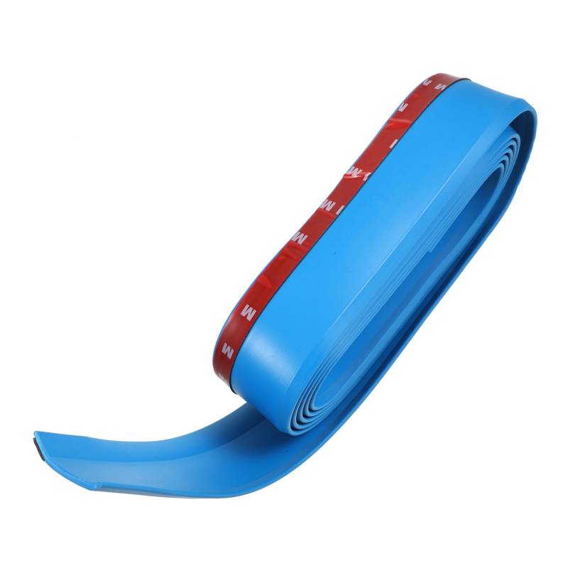 PRETYZOOM Front Protector Durable Rubber Car Spoiler Guard Strip for Fit Stylish Modification for Enhanced Vehicle Aesthetics von PRETYZOOM