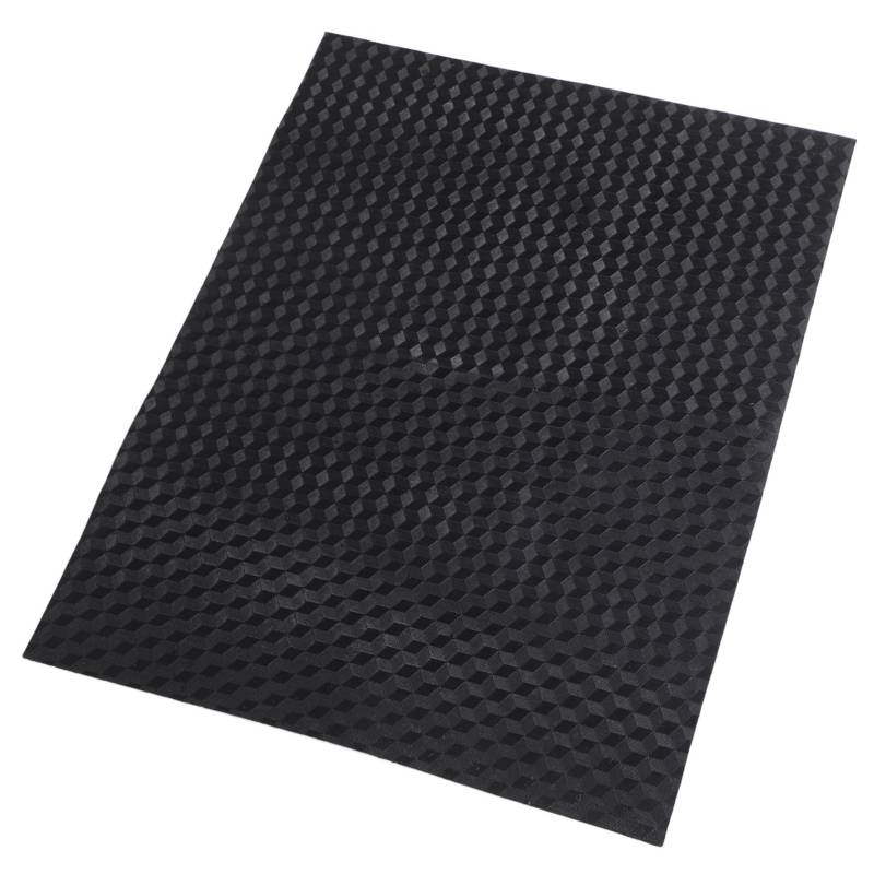 PRETYZOOM Fußmatten Für Elektroautos Motorrad Fußbrettauflage Motorrad Fußrastenmatte Motorrad Fußpolstermatte Roller Motorradmatte Motorrad Pedalmatte Motorrad Pedalauflagematte Gummi von PRETYZOOM