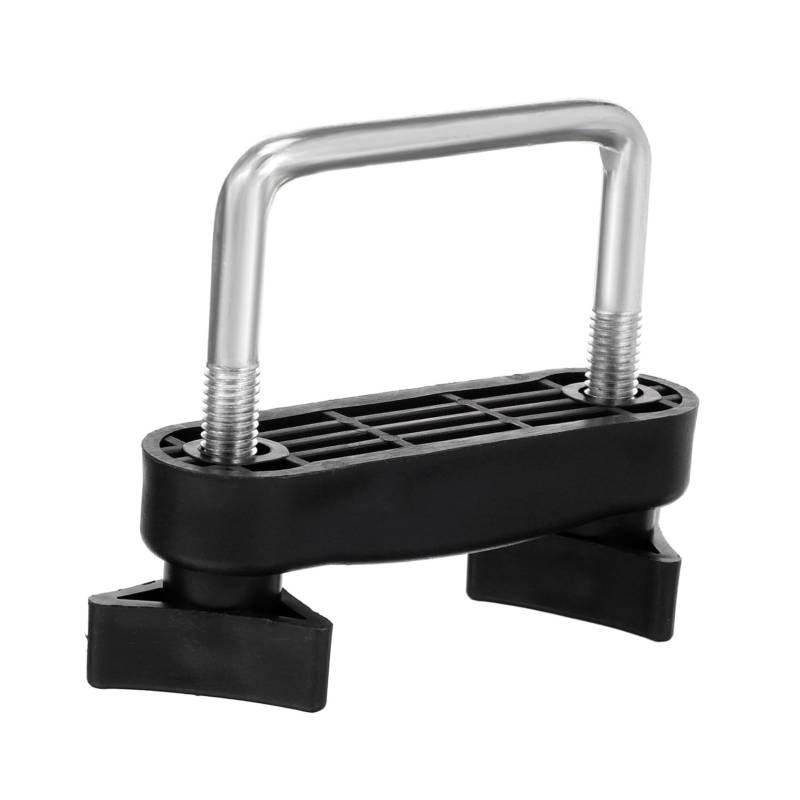 PRETYZOOM Gepäckträger-Befestigungsclip Montage montieren Klammer Aluminium Dachträger Gestell Schrauben für Gepäckträger Clips für Autodach-Ladungsträger Auto-Gepäckträgerhalterung Plastik von PRETYZOOM