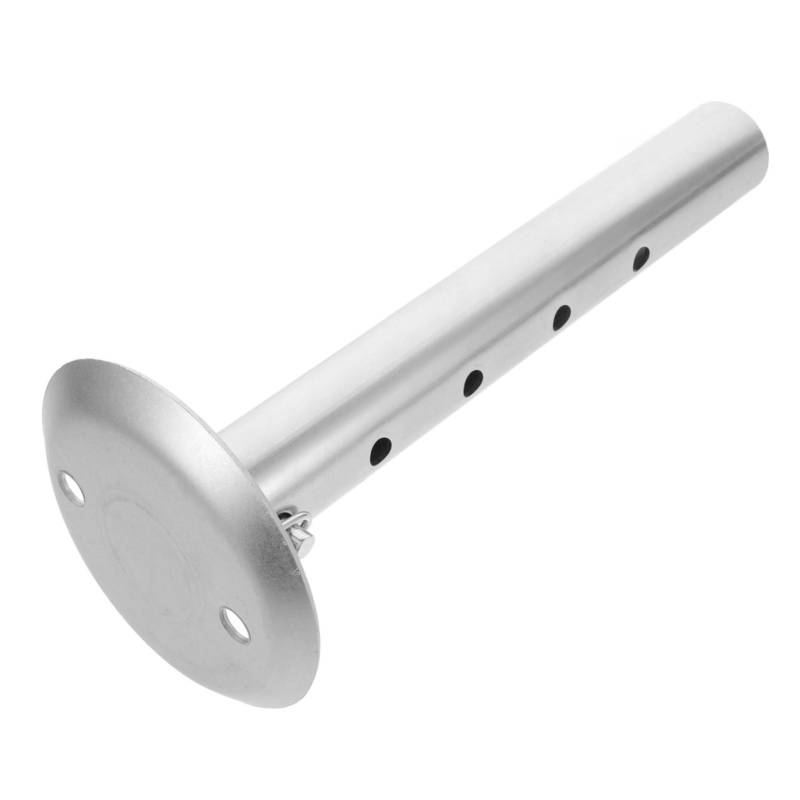 PRETYZOOM Hand-Kurbel-Lifthalterung Fuß des Anhängerhebers Trailer Jack rv Schrittstabilisator Steht Stand Wagenheberverlängerung Anhängerversorgung Kohlenstoffstahl Silver von PRETYZOOM