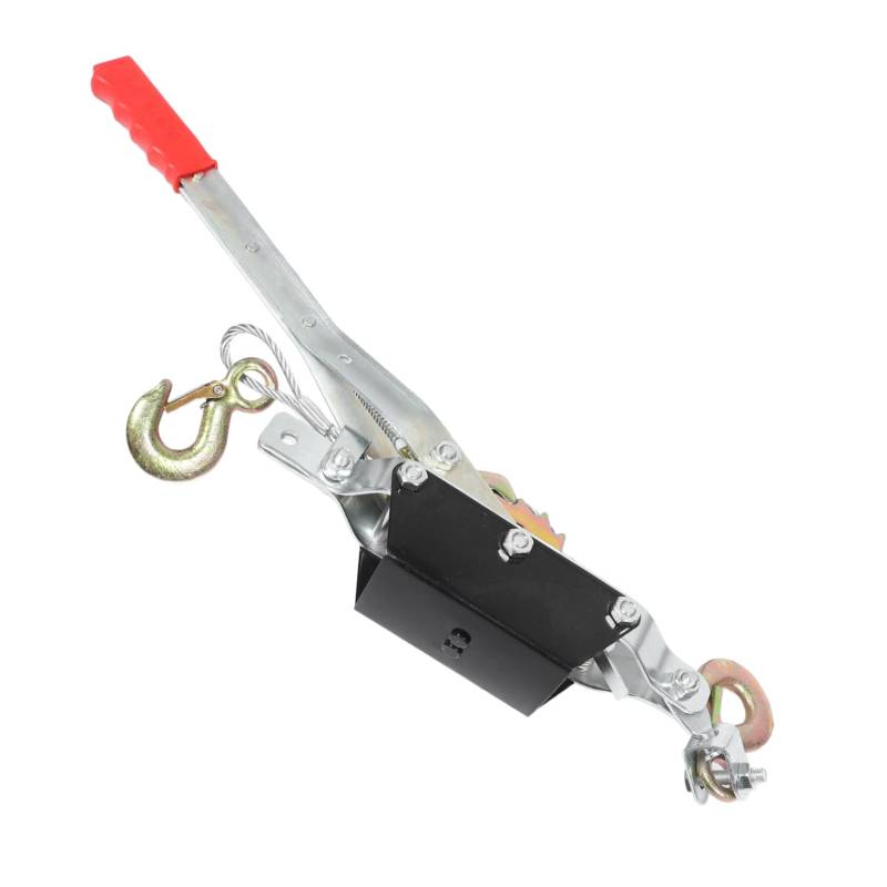 PRETYZOOM Heavy Duty Wire Rope Cargo Tightener Capacity Adjustable Ratchet for Strapping for Transport and Lifting Applications von PRETYZOOM