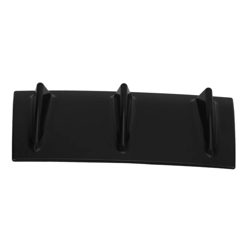 PRETYZOOM Heckspoiler Diffusor Für Autospoiler Für Auto Für Autos Autodiffusor Auto Heckdiffusor Heckspoiler Diffusor Spoiler Universal Heckspoiler Autospoiler Schwarz Abs von PRETYZOOM