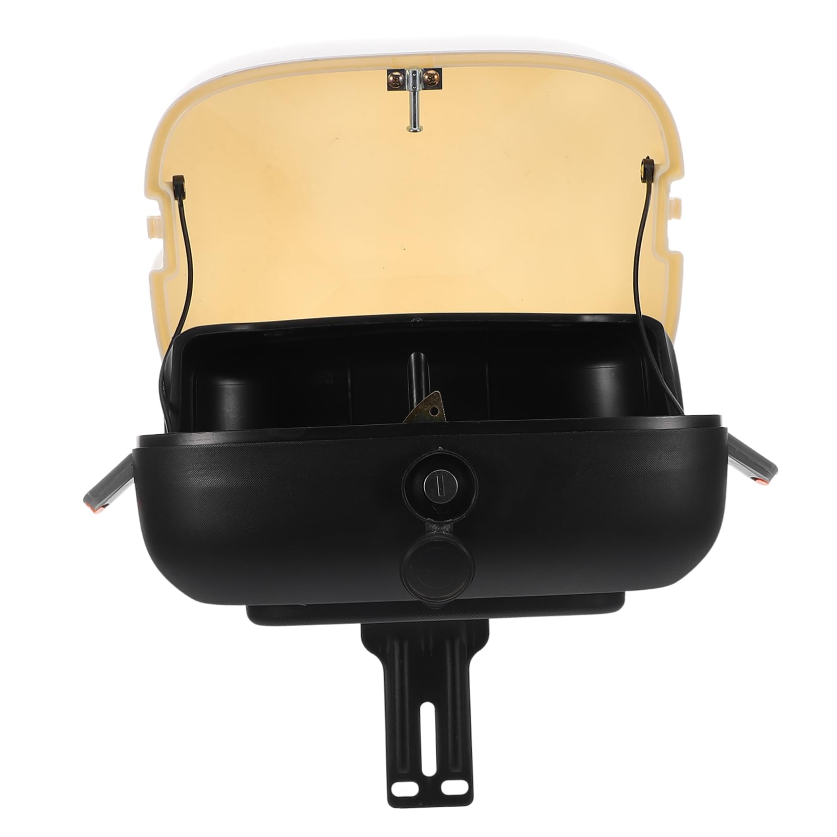 PRETYZOOM Kofferraum eines Elektroautos Motorradsitz Hecktasche Motorrad -Rückenlehne Motorrad-Tankrucksack Topcases für Motorräder Fahrradtaschen für Heckträger Motorradteile Metall Weiß PRETYZOOM Kofferraum eines Elektroautos Motorradsitz Hecktasche Motorrad -Rückenlehne Motorrad-Tankrucksack Topcases für Motorräder Fahrradtaschen für Heckträger Motorradteile Metall Weiß von PRETYZOOM