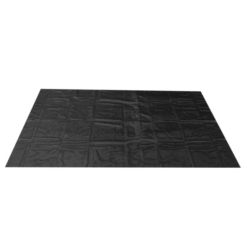 PRETYZOOM Kofferraummatte Für Autos rutschfeste Automatten SUV-campingzubehör Anti-rutsch-Matte Für Das Dach Auto-schlupfmatte Auto-stoßstangenschutzmatte Auto Anti-rutsch-pad Black PVC von PRETYZOOM