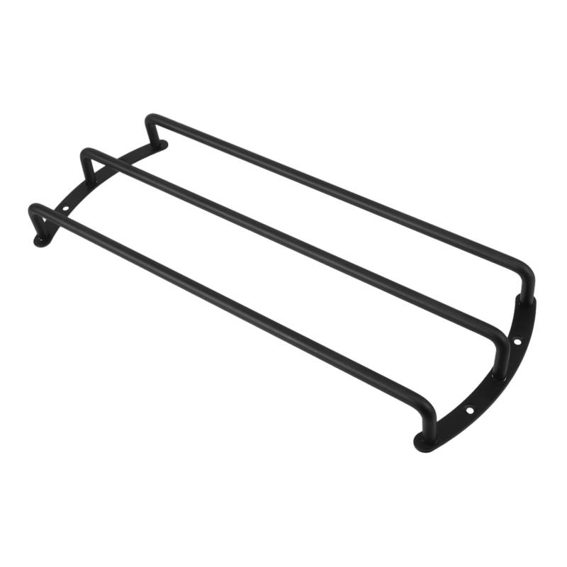 PRETYZOOM Lautsprechergrillleiste Grill Schwarz Car Audio Lautsprecherschutz Eisen Metall Lautsprechergrillleiste von PRETYZOOM