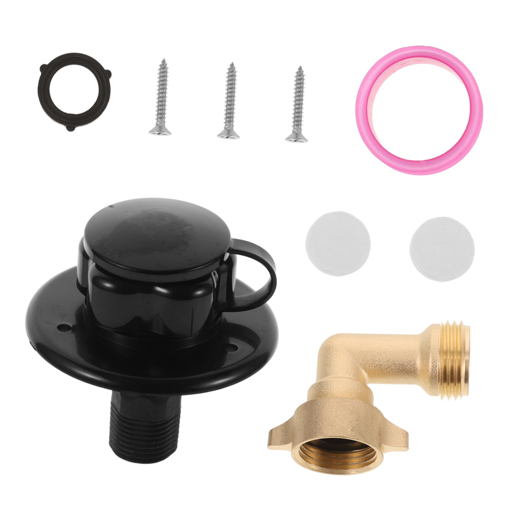PRETYZOOM Lecksicherer Stecker Wasserarmaturen für Wohnmobile RV-Wassereinfülleinlass Ersatzteile für Wohnmobile Wohnmobil Wassereinlass Wassertank RV-Einlass Plastik Black PRETYZOOM Lecksicherer Stecker Wasserarmaturen für Wohnmobile RV-Wassereinfülleinlass Ersatzteile für Wohnmobile Wohnmobil Wassereinlass Wassertank RV-Einlass Plastik Black von PRETYZOOM
