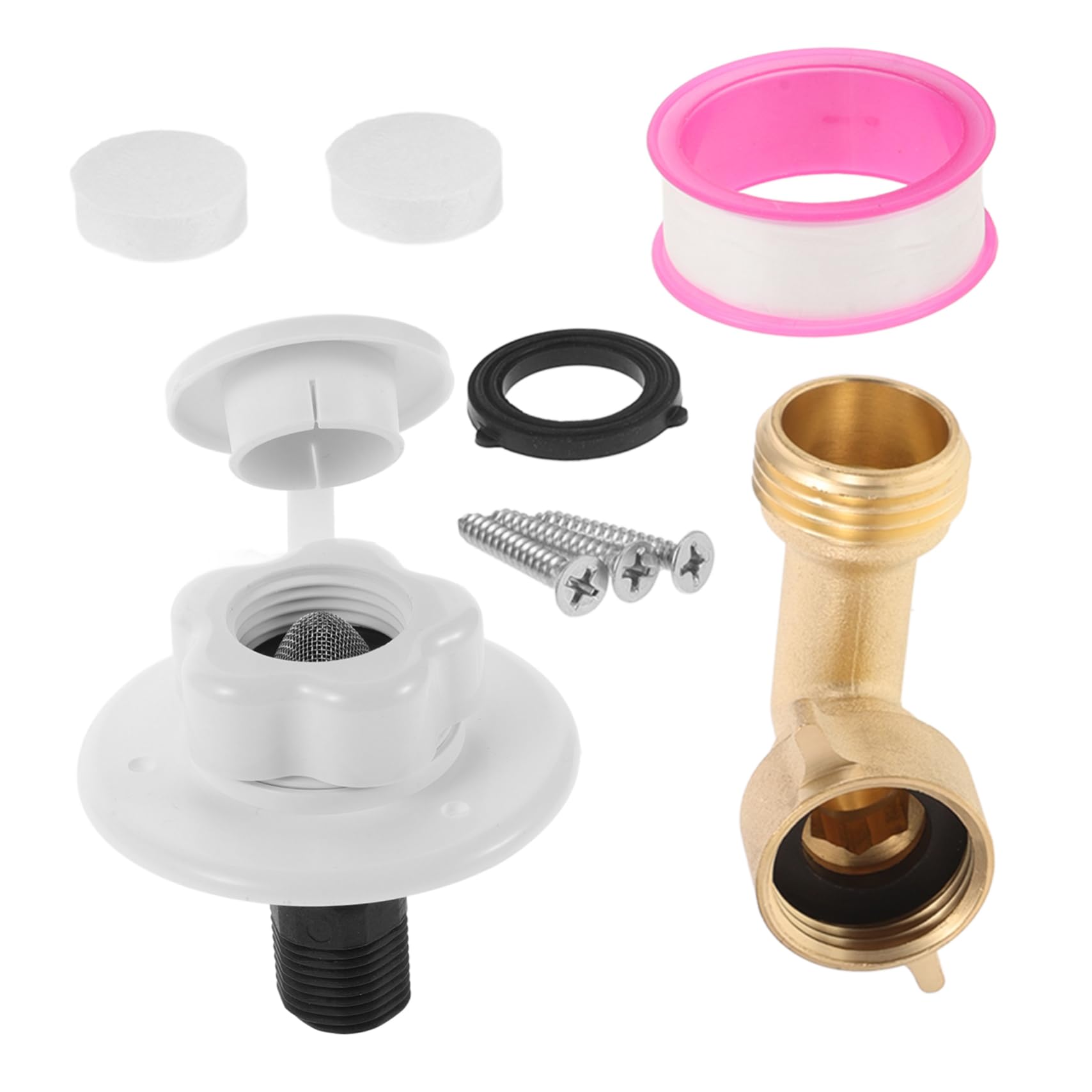 PRETYZOOM Lecksicherer Stecker Wassereinlassventil für Wohnmobile Wohnmobil Wassereinlass Ersatzteile und Zubehör für Wohnmobile Wasserarmaturen für Wohnmobile Plastik Weiß PRETYZOOM Lecksicherer Stecker Wassereinlassventil für Wohnmobile Wohnmobil Wassereinlass Ersatzteile und Zubehör für Wohnmobile Wasserarmaturen für Wohnmobile Plastik Weiß von PRETYZOOM
