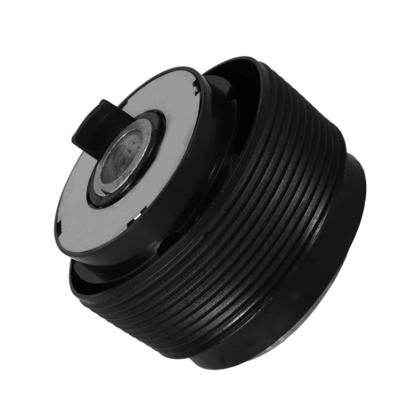 PRETYZOOM Lenkrad Demontageadapter Auto Schnellspanner Trennadapter Modifikations Lenkradgerät Schnellspanner Lenkrad Lenkradadapter Aluminium Schwarz von PRETYZOOM