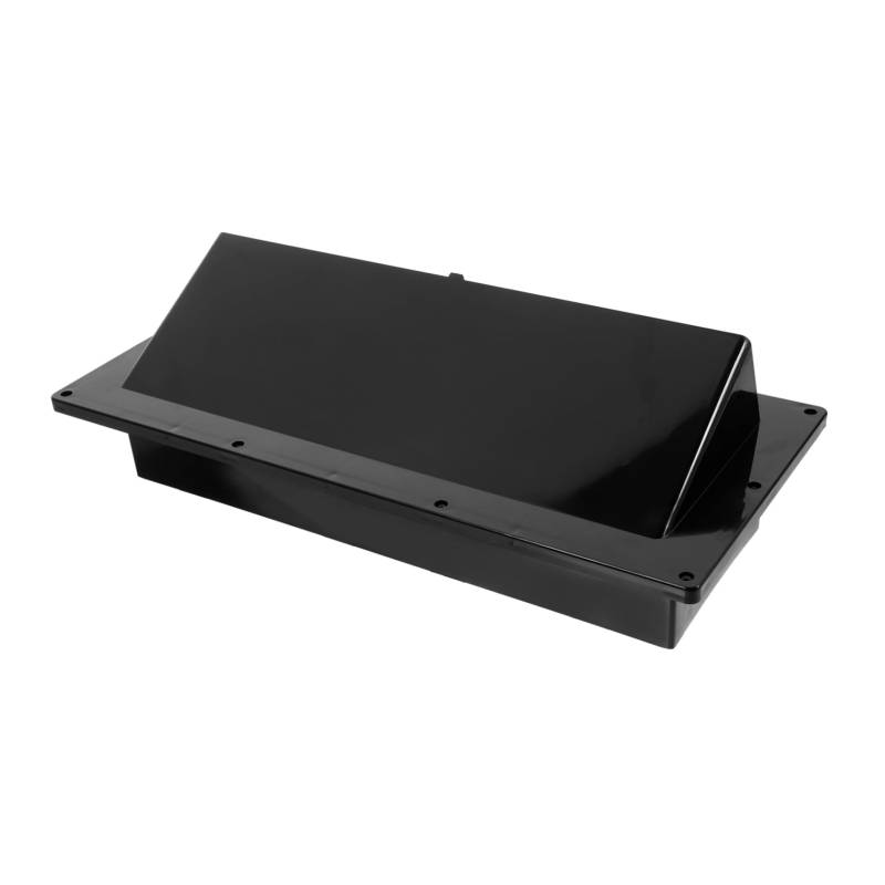 PRETYZOOM Luftauslassöffnungen Deflektor Dusche Badezimmerabdeckungen Dunstabzugshaube Lamellen Luft Wind Camper Ersatzteile Rv Herd Vent Camper Herd Vent Rv Range Vent Cover Rv Teile von PRETYZOOM