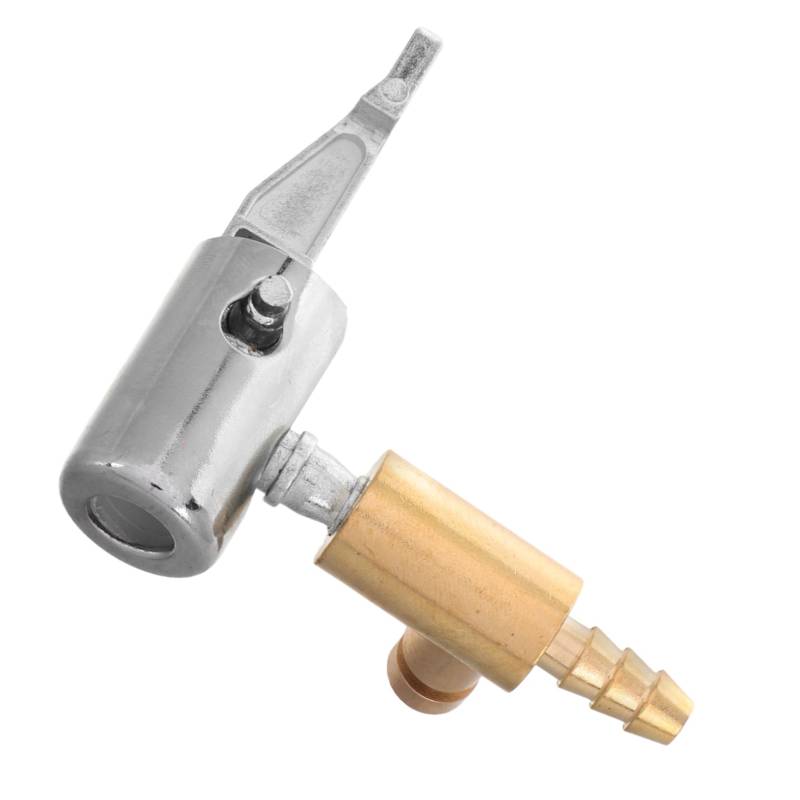 PRETYZOOM Luftpumpen Anschlussschlauch Fahrradventiladapter Motorrad Pumpendüse Clip On Ventiladapter Presta Ventiladapter Für Luftkompressor Reifenventildüse Zinklegierung von PRETYZOOM