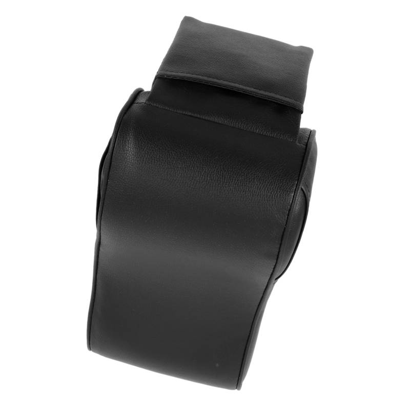 PRETYZOOM Memory Foam Handlaufpolster Mitte Für Universell Kompatible Konsole Fahrzeug Armlehnenpolster Organizer Armlehnenkissentasche Wasserdicht Autofach Aufbewahrung Leder Schwarz von PRETYZOOM