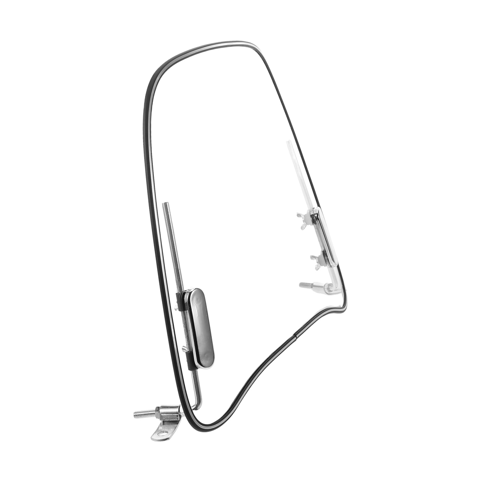 PRETYZOOM Motorrad Windschutzscheibe Motorrad-Fliegengitter vorne Bildschirm Universal- Fahrrad-Windschutzscheibe Windabweiser für die Windschutzscheibe Eisen Transparent PRETYZOOM Motorrad Windschutzscheibe Motorrad-Fliegengitter vorne Bildschirm Universal- Fahrrad-Windschutzscheibe Windabweiser für die Windschutzscheibe Eisen Transparent von PRETYZOOM