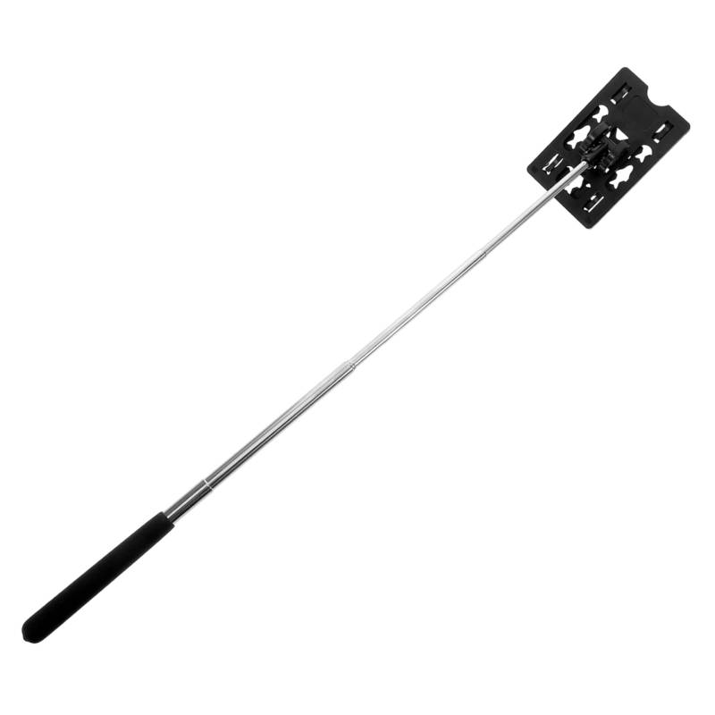PRETYZOOM Parkkontrollhebel Parkgebührenstange Torfallstange Parkscheinklemmen Parkgarage stoppt Parkkartenstick Einparkhilfe in der Garage Garagenparkassistent Parkpasshalter Plastik Black von PRETYZOOM