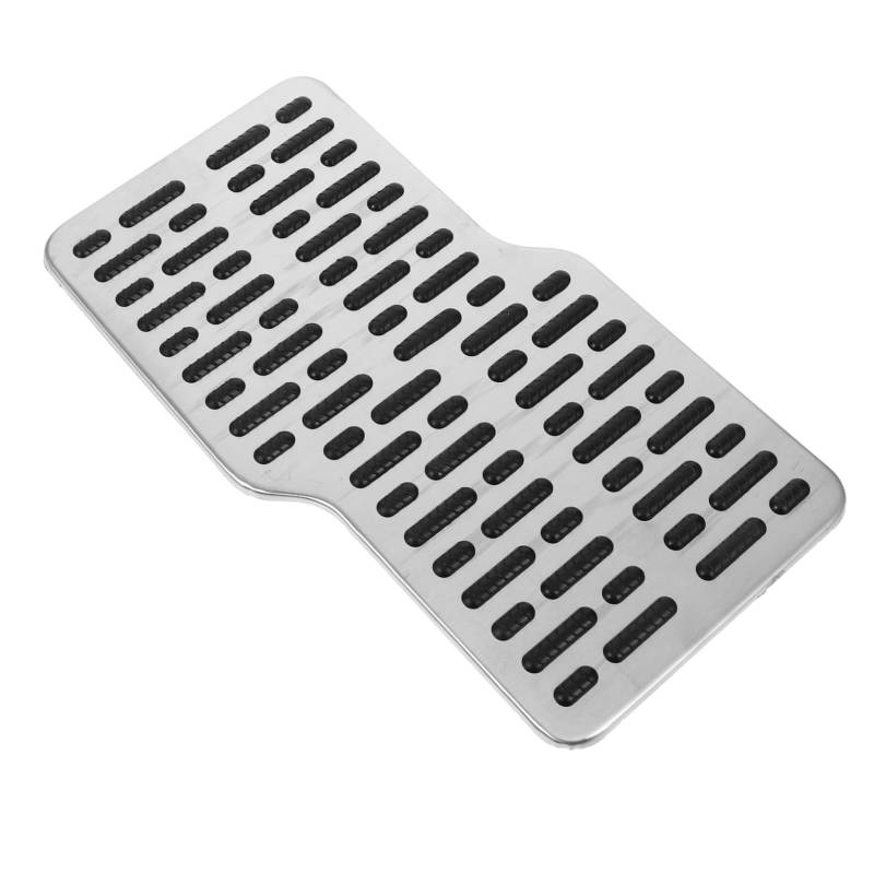 PRETYZOOM Pedalauflagen Auto Matten Abdeckung Universelle Reparatur Befestigungsboden Für Anti Platte Auto Bremsbeläge Autozubehör Auto Bremspedal Fahrzeugpedal Auto Pedal Ersatz von PRETYZOOM