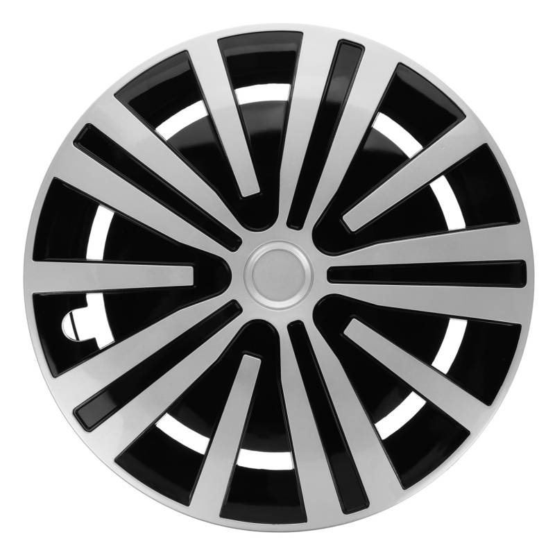 PRETYZOOM Radkappe Auto Radkappe LKW Auto Radkappen Reinigung Radkappenabdeckungen Radkappenabdeckung Felge Universal Frontschutz Stahl Für Moderne Radnaben Zentrierringe Pp Schwarz von PRETYZOOM