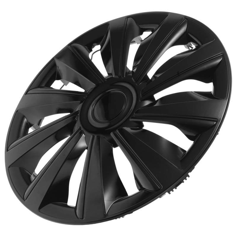 PRETYZOOM Radkappen LKW Radkappen Auto Radnabenfelgen LKW Radnabenabdeckung Vorderrad Radkappe Auto Radnabenkappen Auto Radnabendekoration Radkappen Radkappen Kunststoff Pp Schwarz von PRETYZOOM