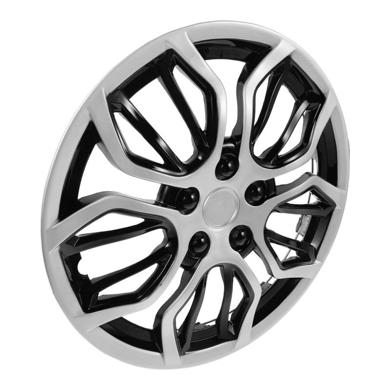 PRETYZOOM Radkappen Radnabenabdeckung Nabenkappen Anhängernabenabdeckung Radabdeckung Felgenabdeckung Radkappe Radkappe Silver Aluminiumlegierung von PRETYZOOM